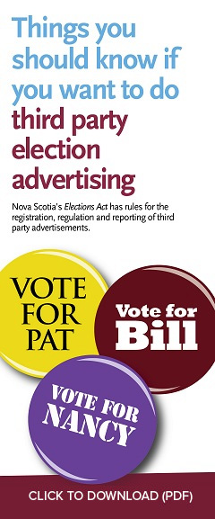 Third Party Election Advertising (PDF)